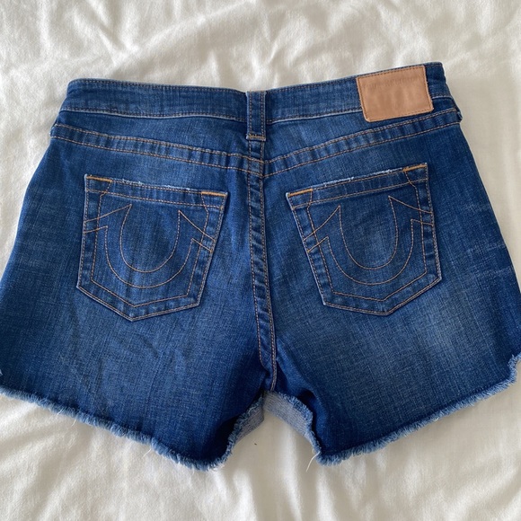 True Religion Jennie Curvy Short Shorts size 29 - Picture 9 of 10